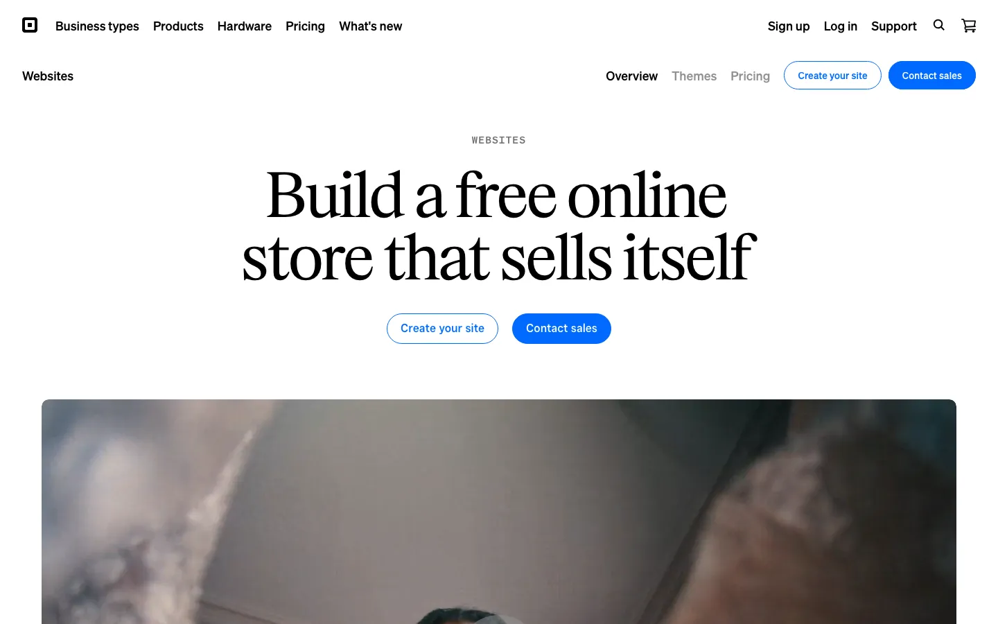 Square Online store page, captured 8 September 2026