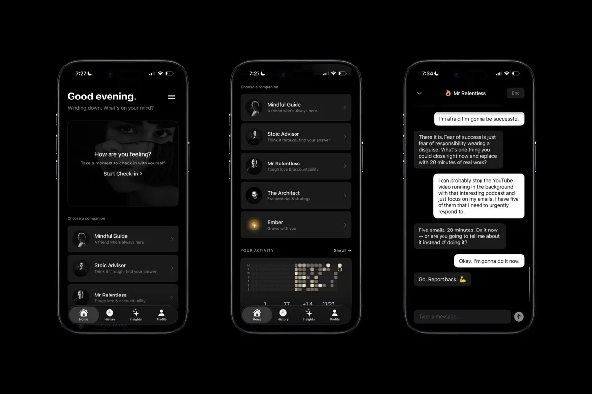 ILTY, an AI mental-health companion: the native iOS app, live on the App Store since April 2026