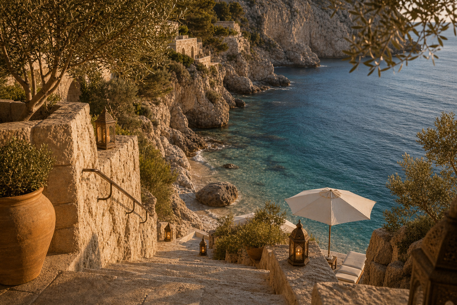 Private Sea Access