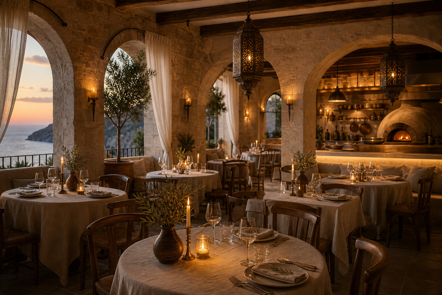 The Restaurant