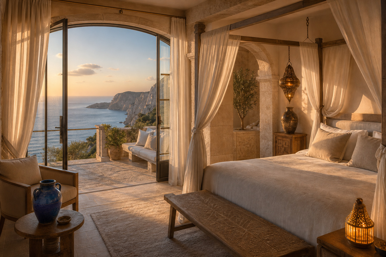 Sea View Suite