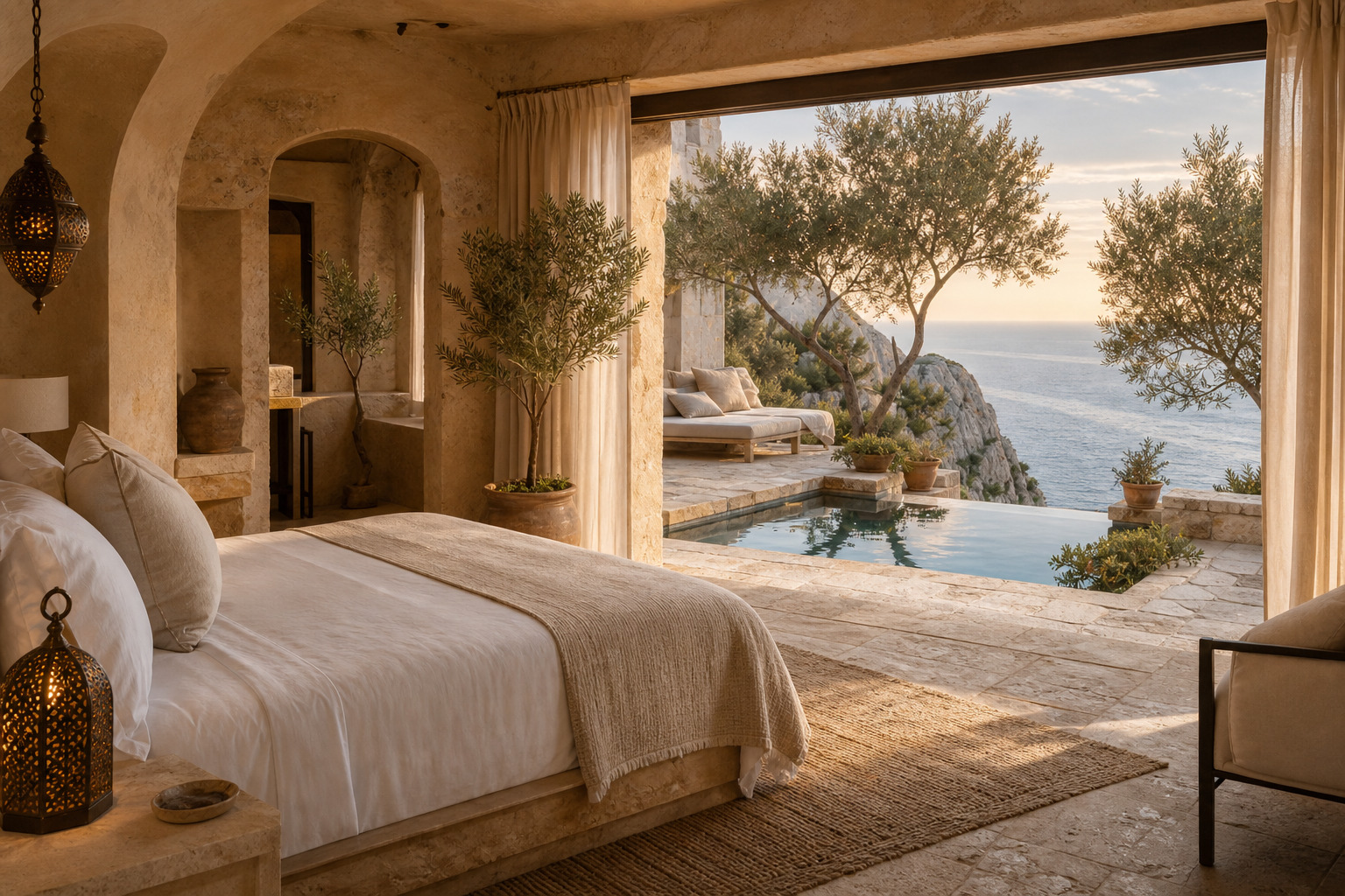 Cliffside Villa