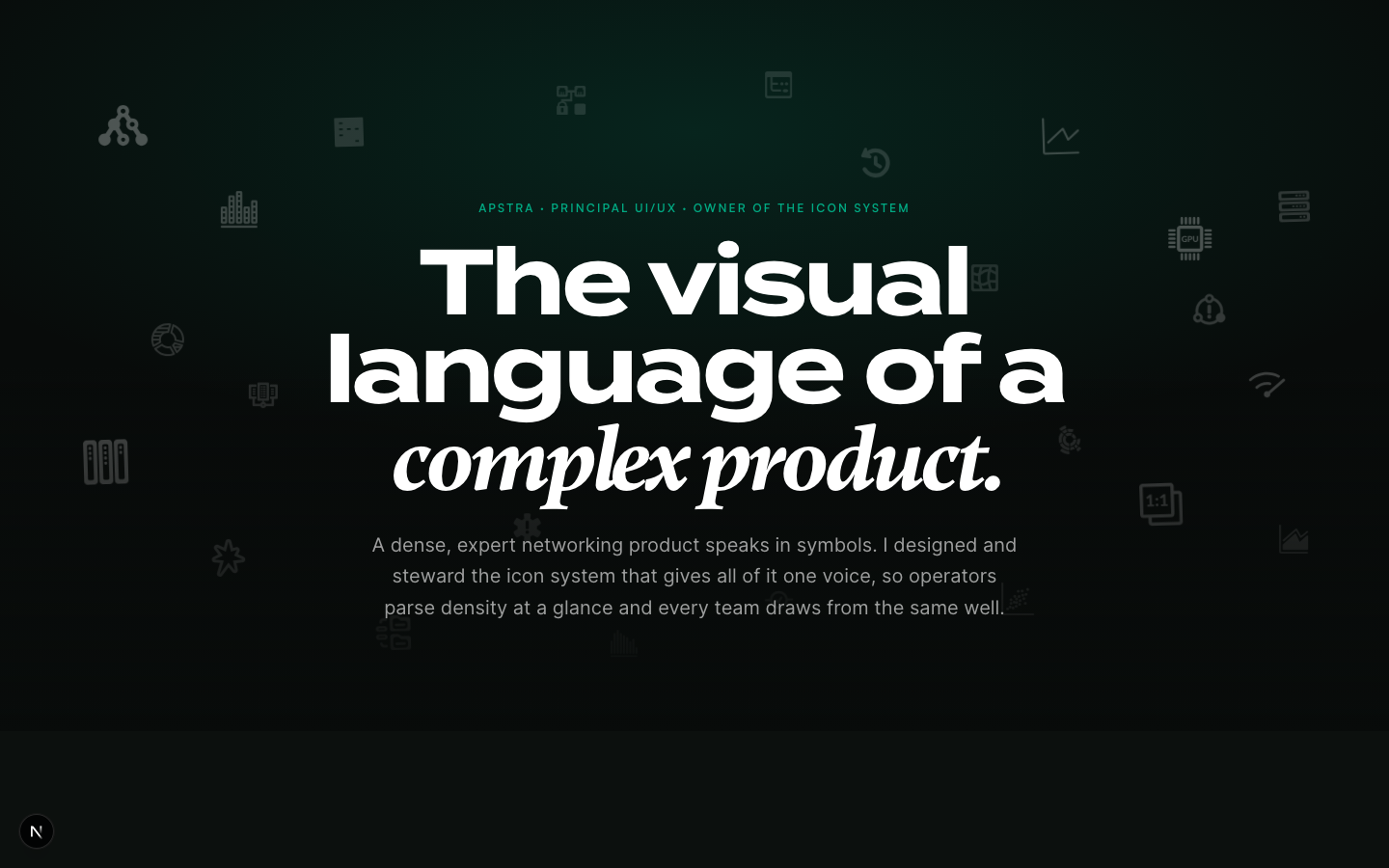 Apstra Iconset — Visual Language