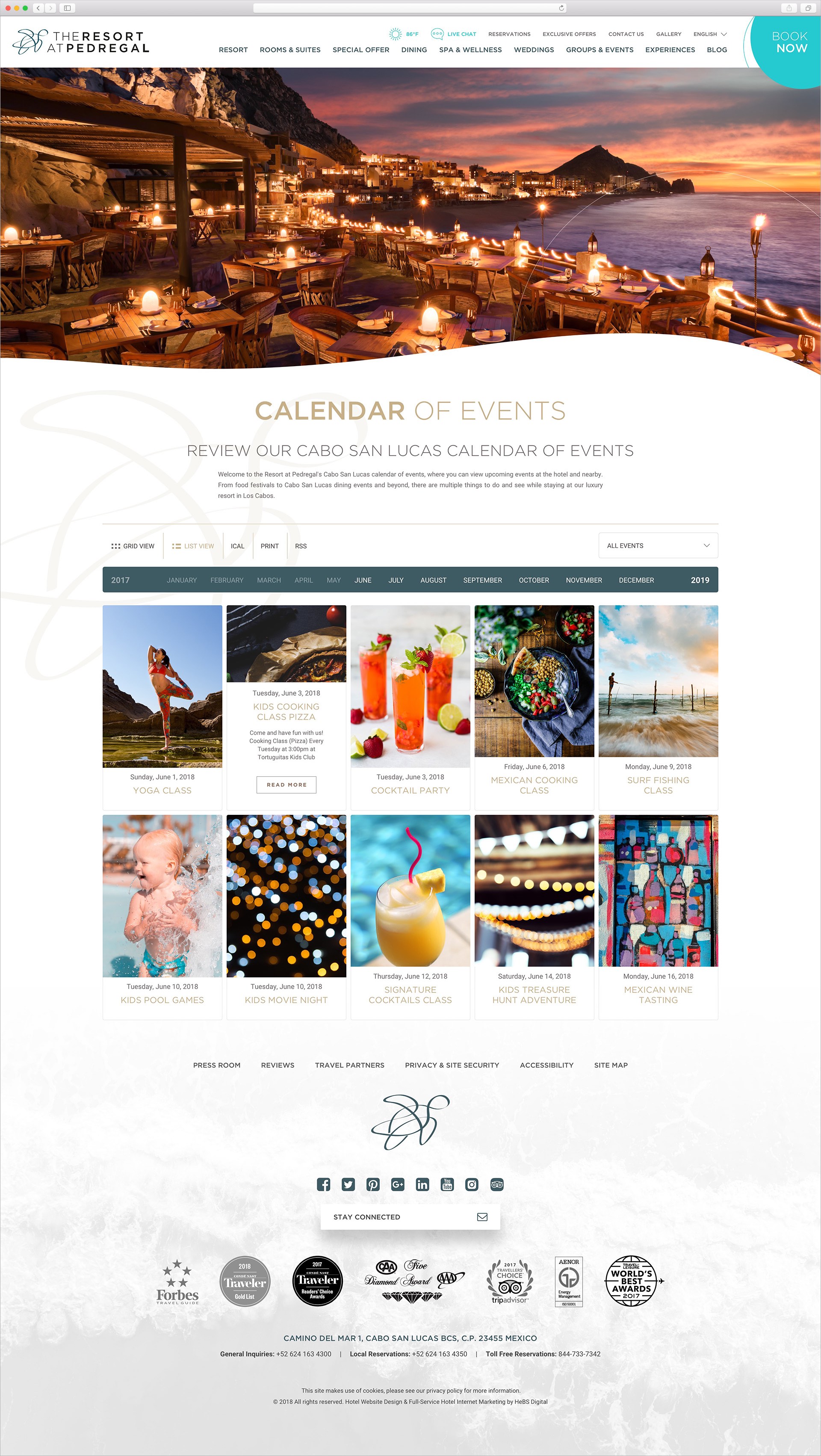 The Resort at Pedregal