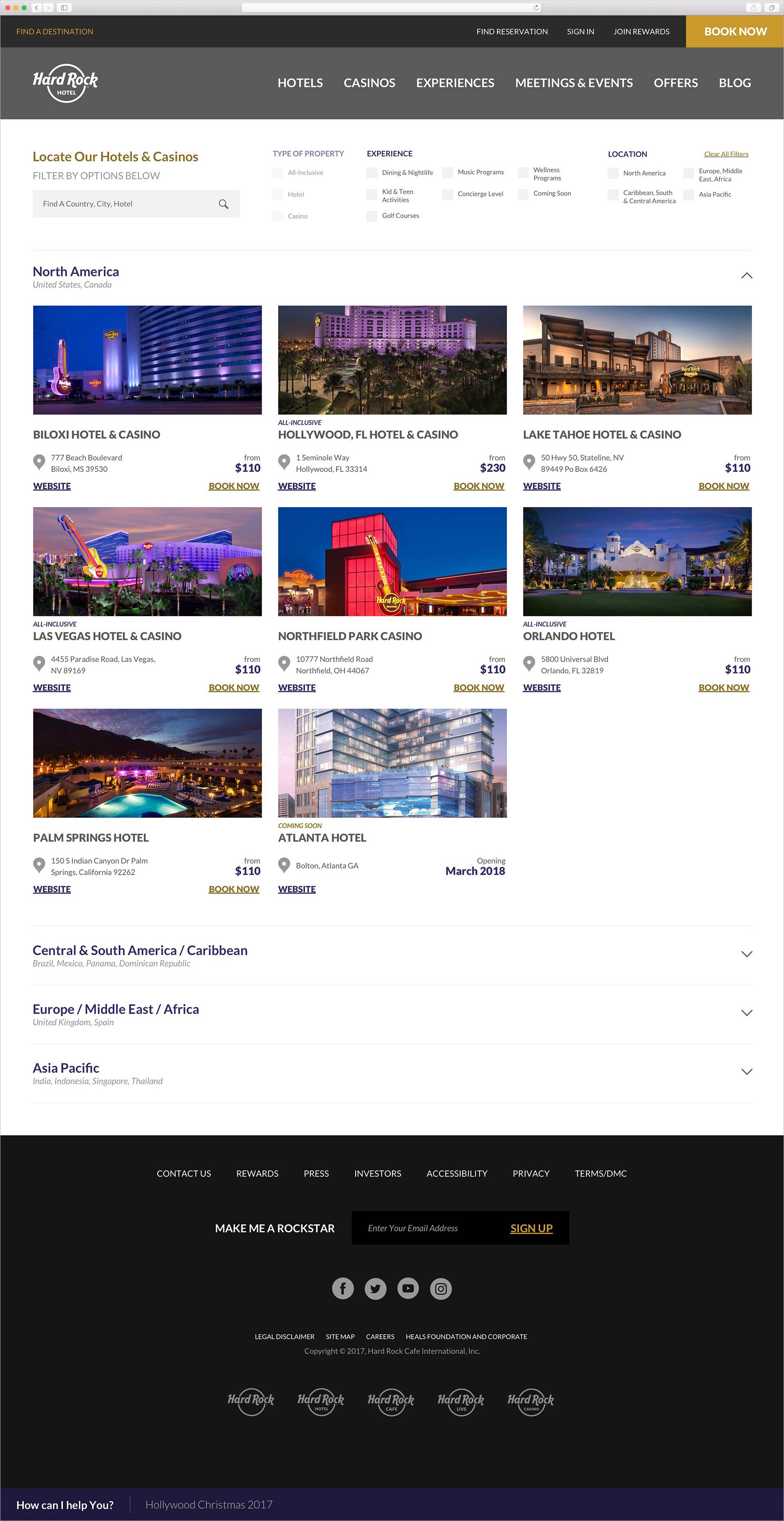 Hard Rock Corporate 13