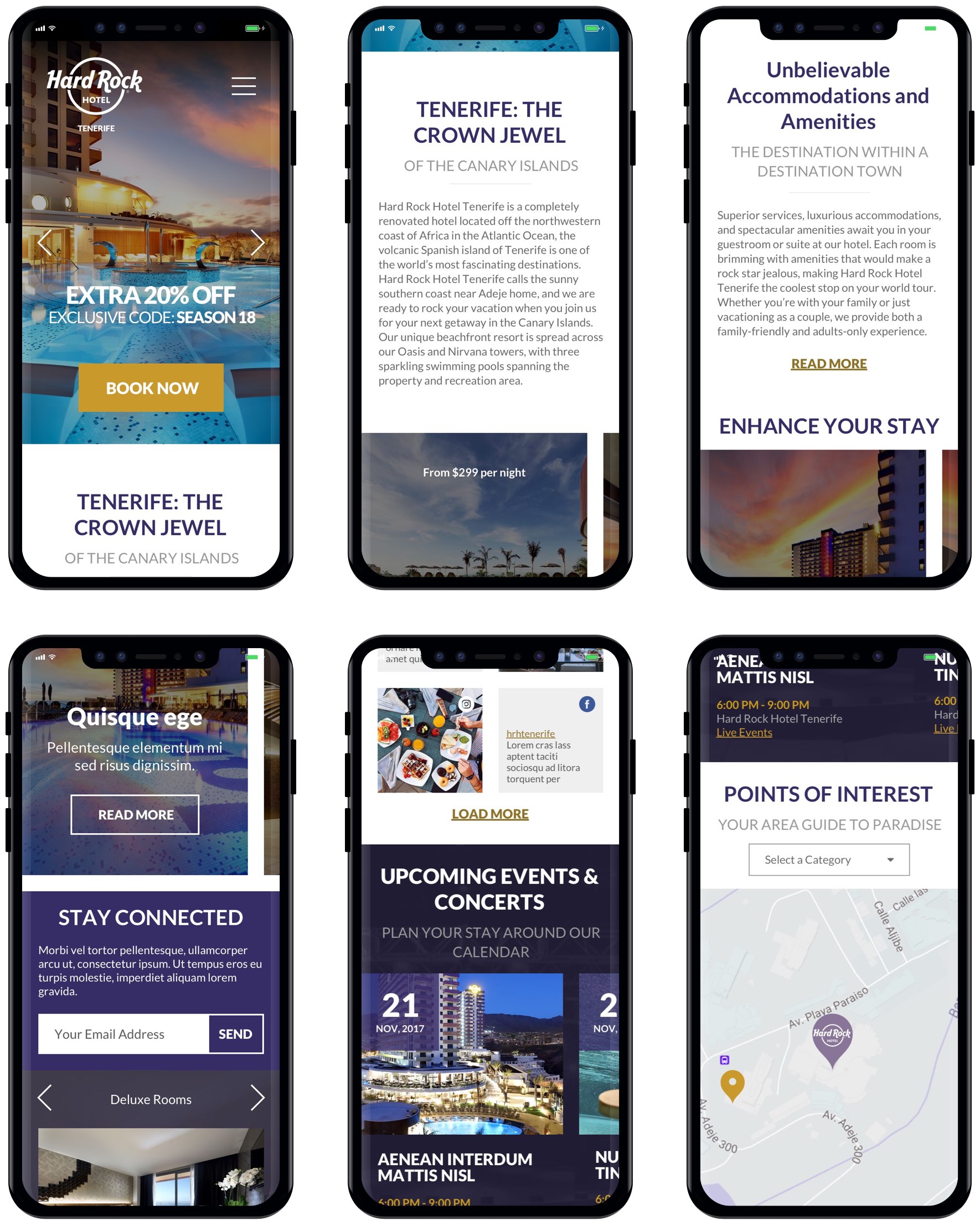 Hard Rock Property Mobile