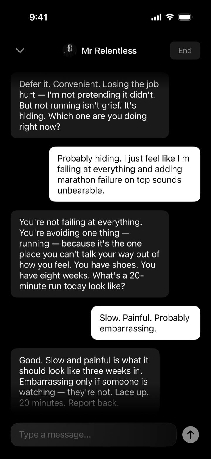 ILTY chat with Mr. Relentless