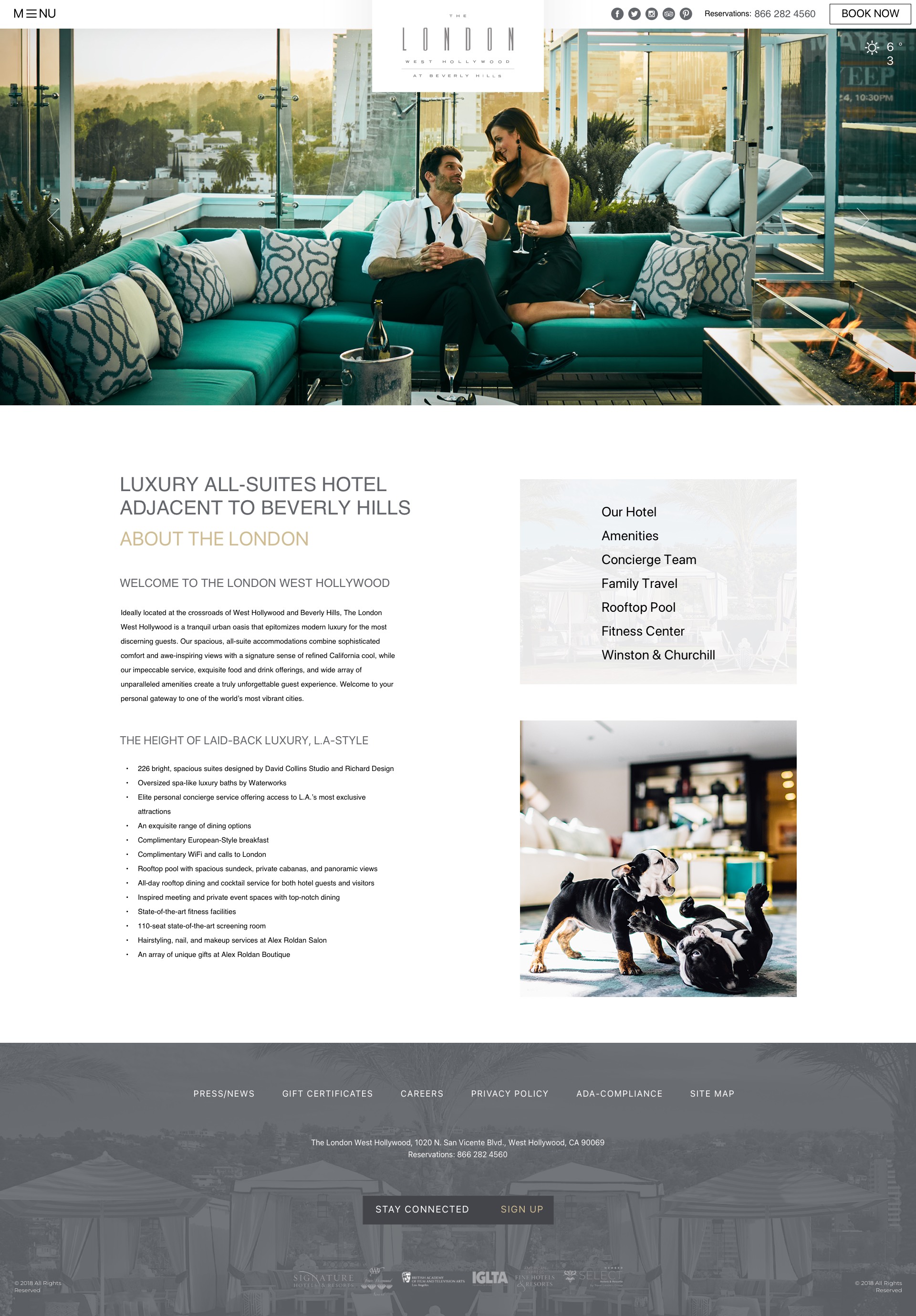 London West Hollywood Hotel