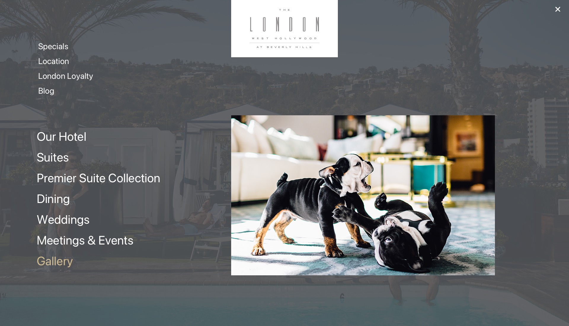 London West Hollywood Hotel