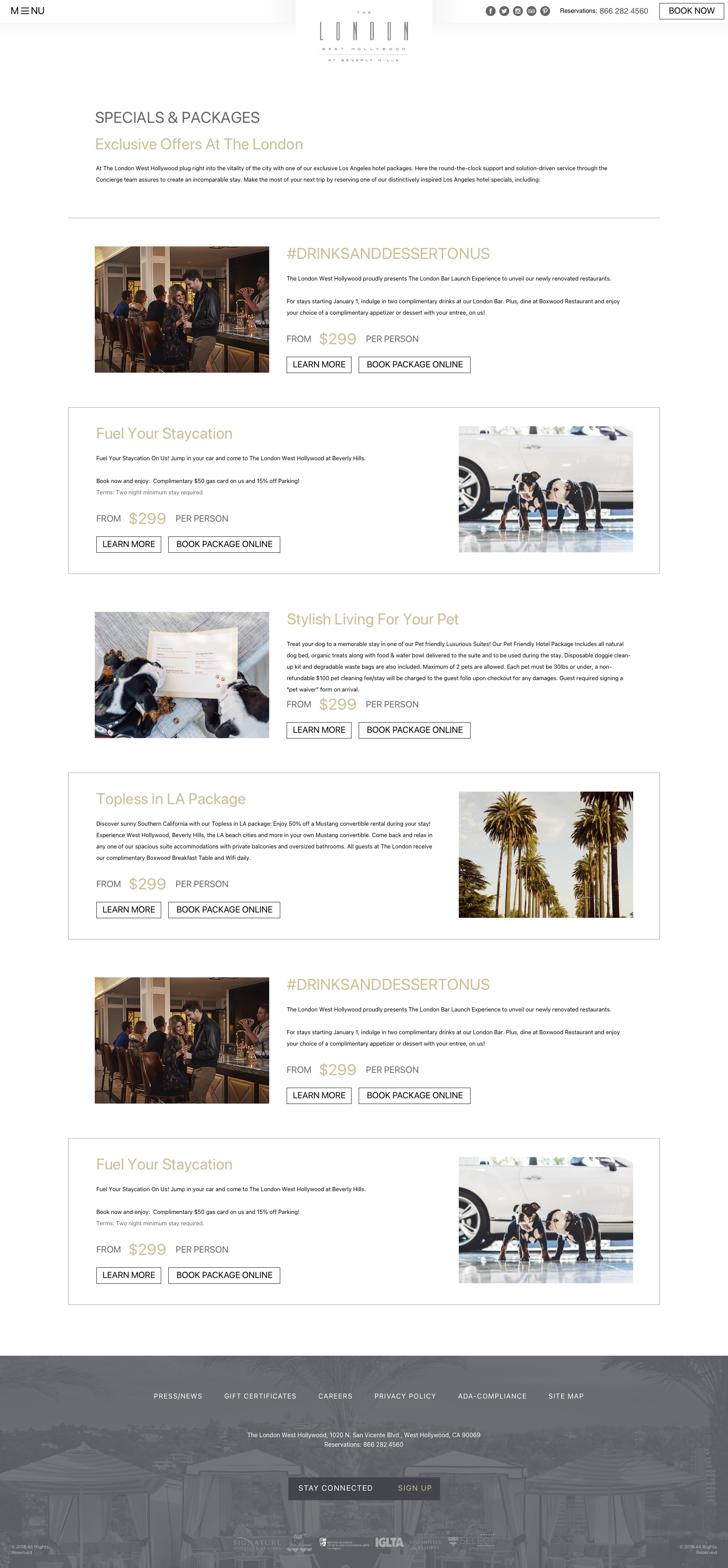 London West Hollywood Hotel