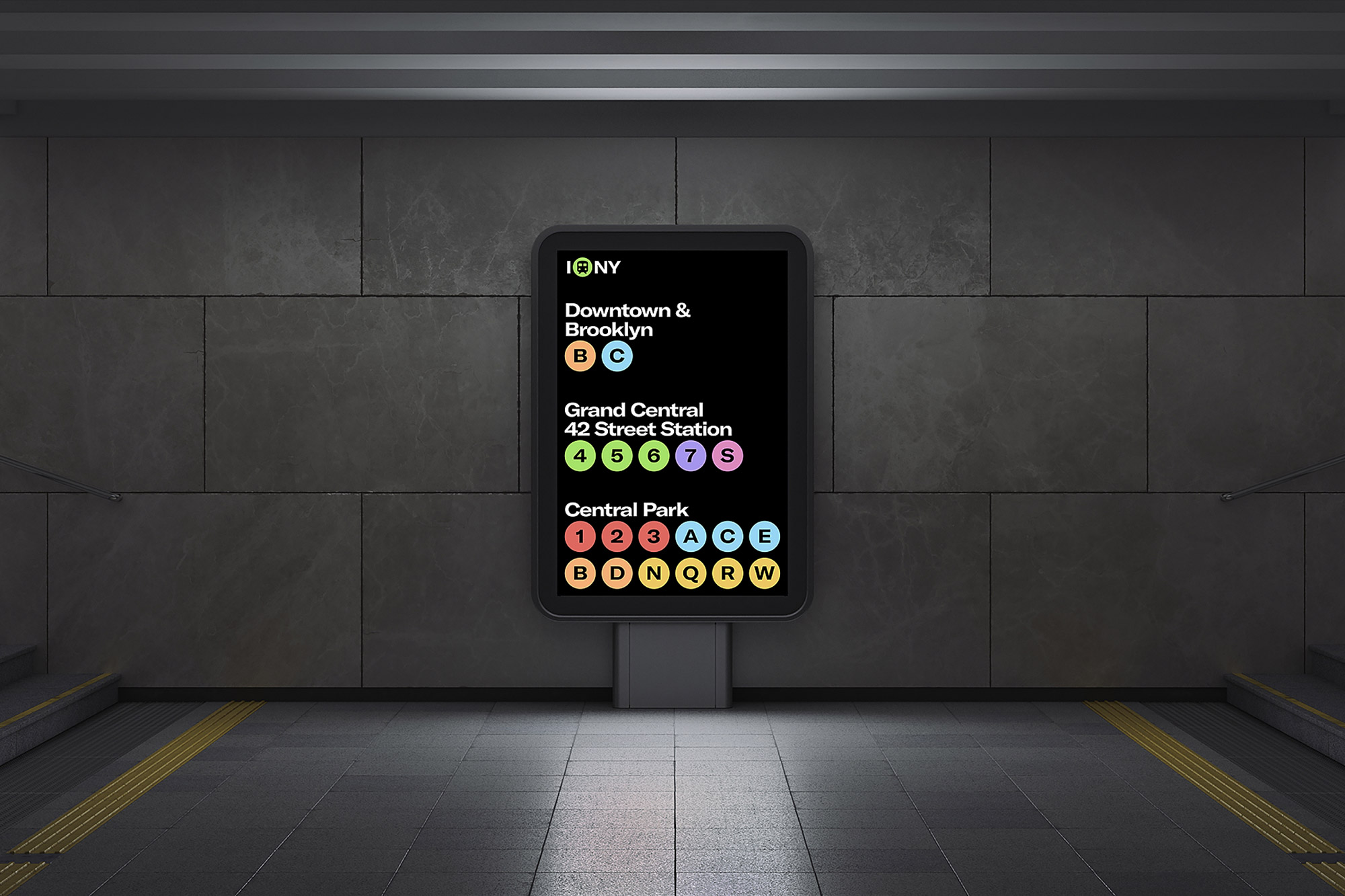 New York City Transit Authority Revised Graphic Standards Manual 2020