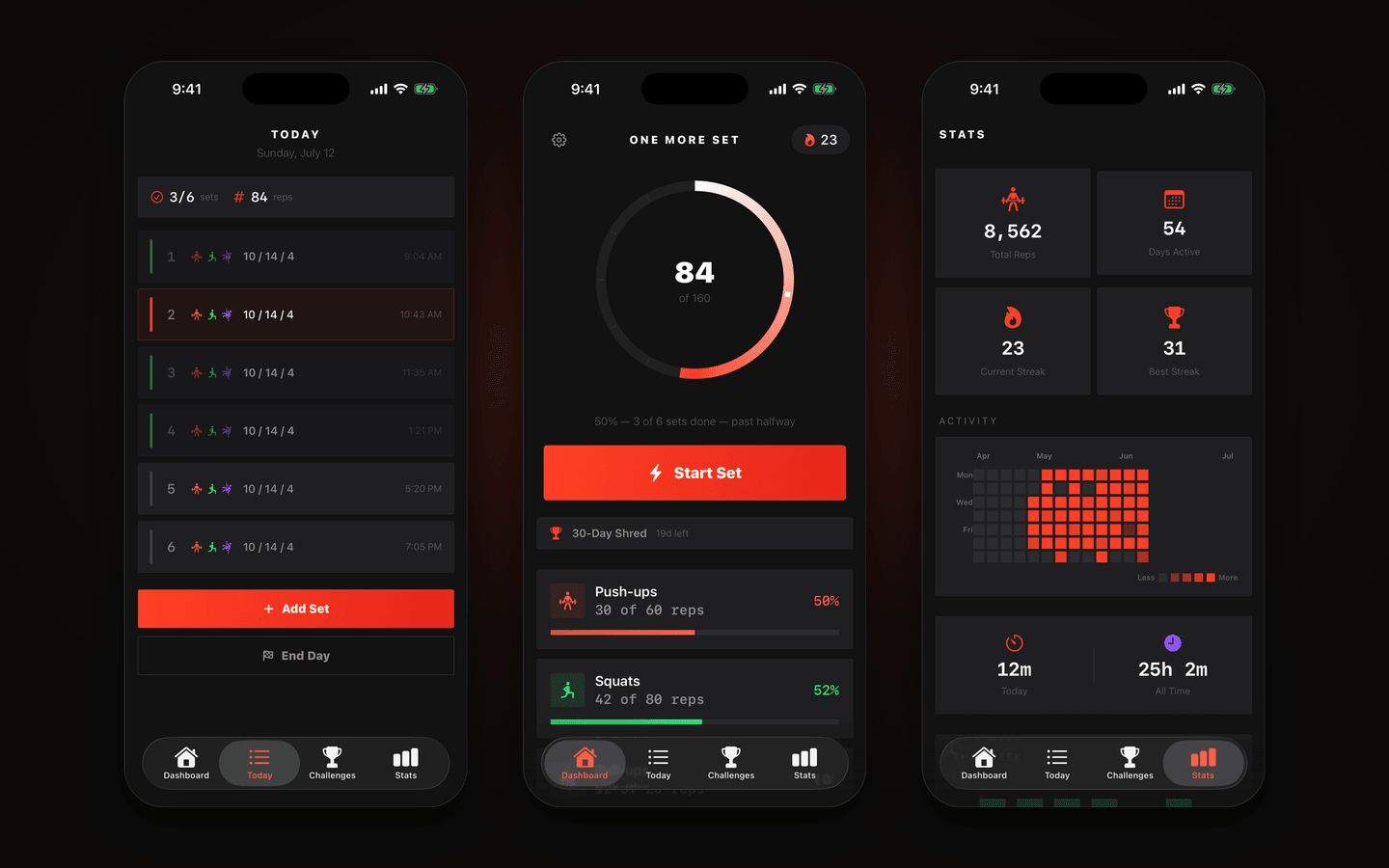 One More Set — Micro-Sets Fitness Coach