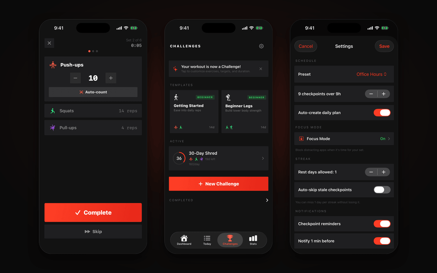 One More Set — Micro-Sets Fitness Coach