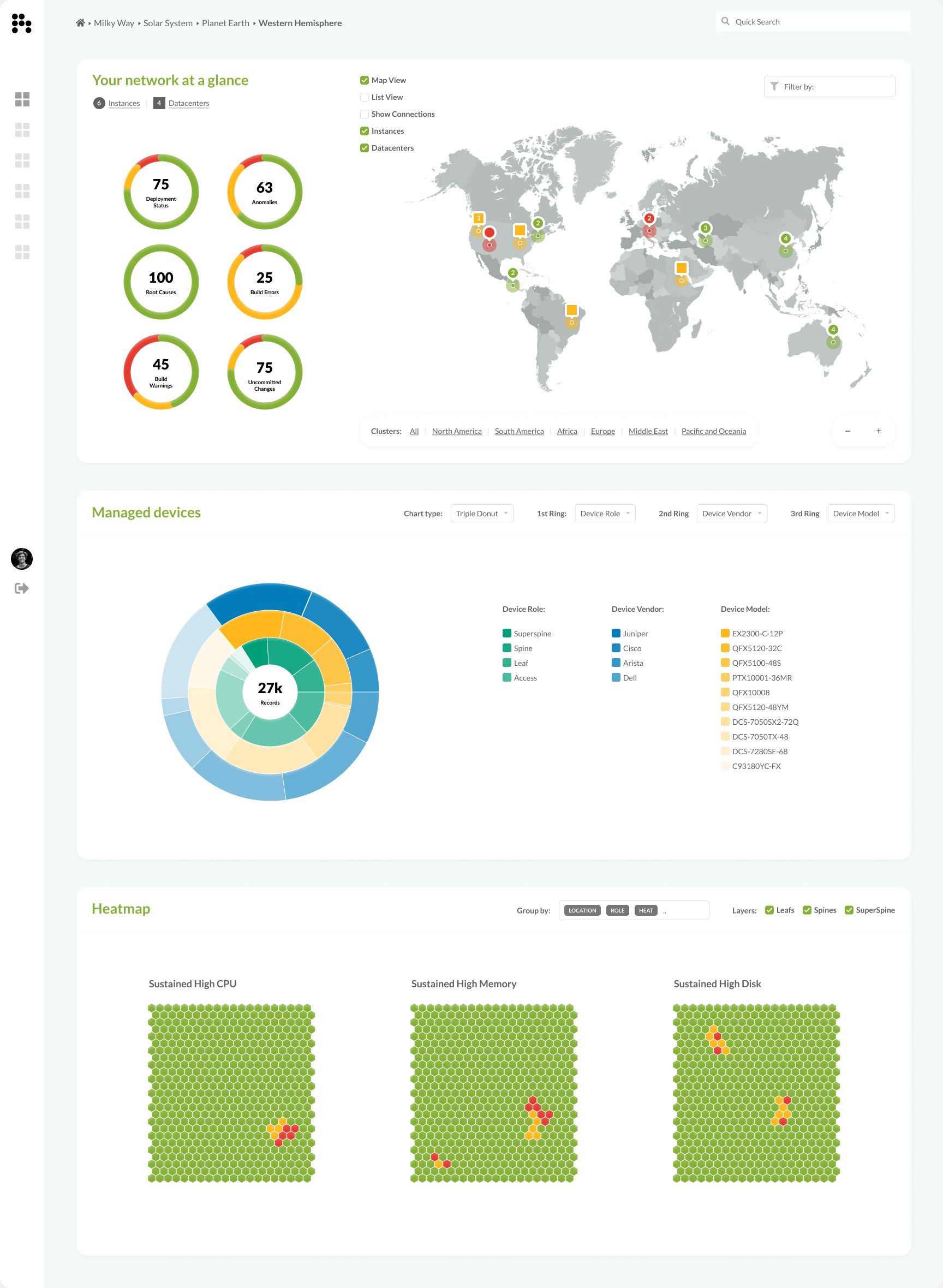 Overseer — Global Fleet View