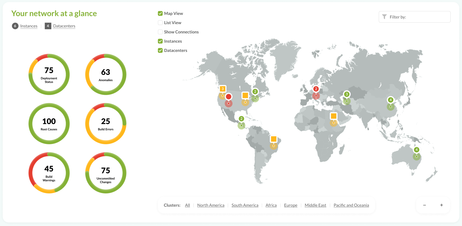 A map you operate, not just look at