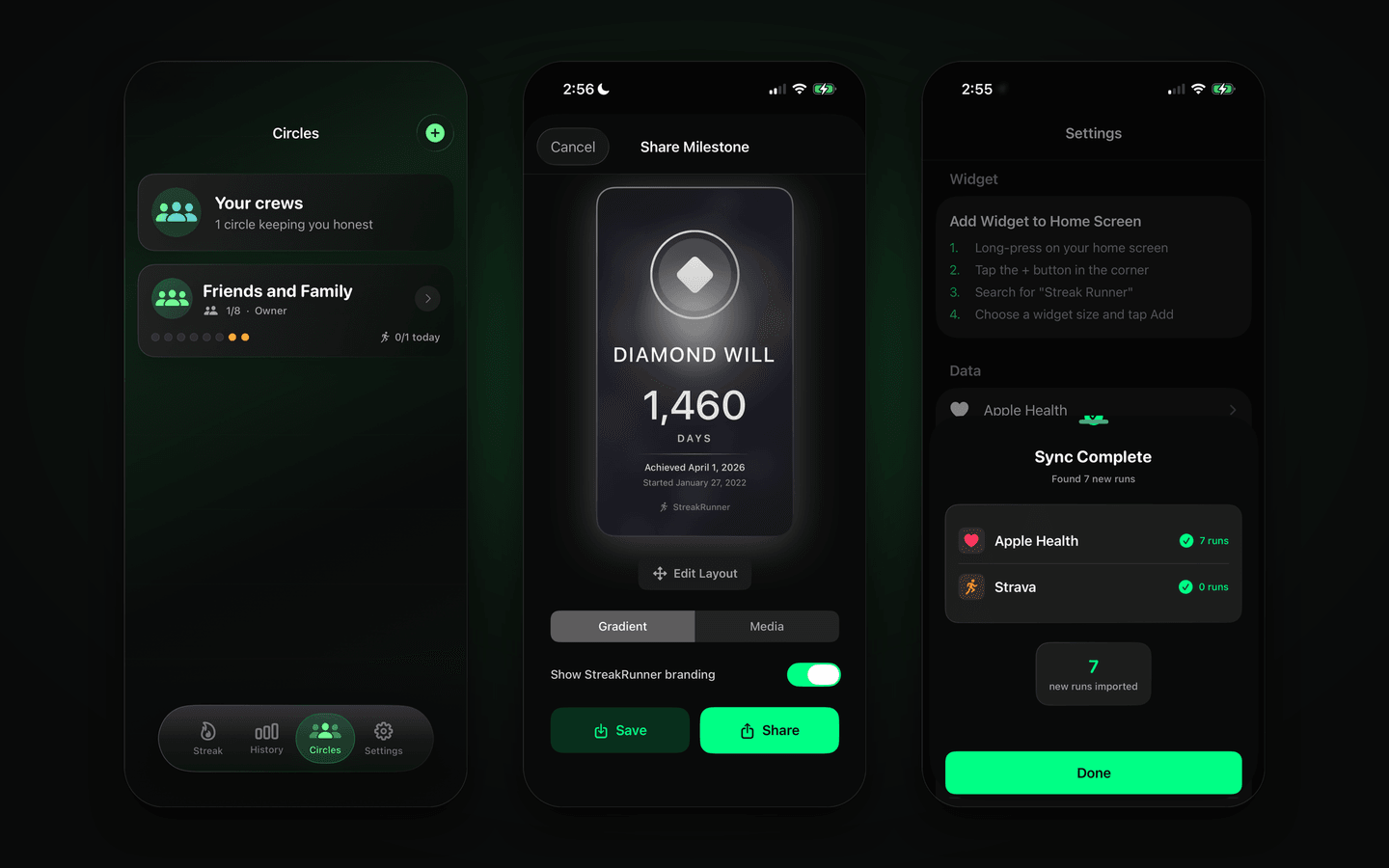 Streak Runner — Daily Running Streak Tracker