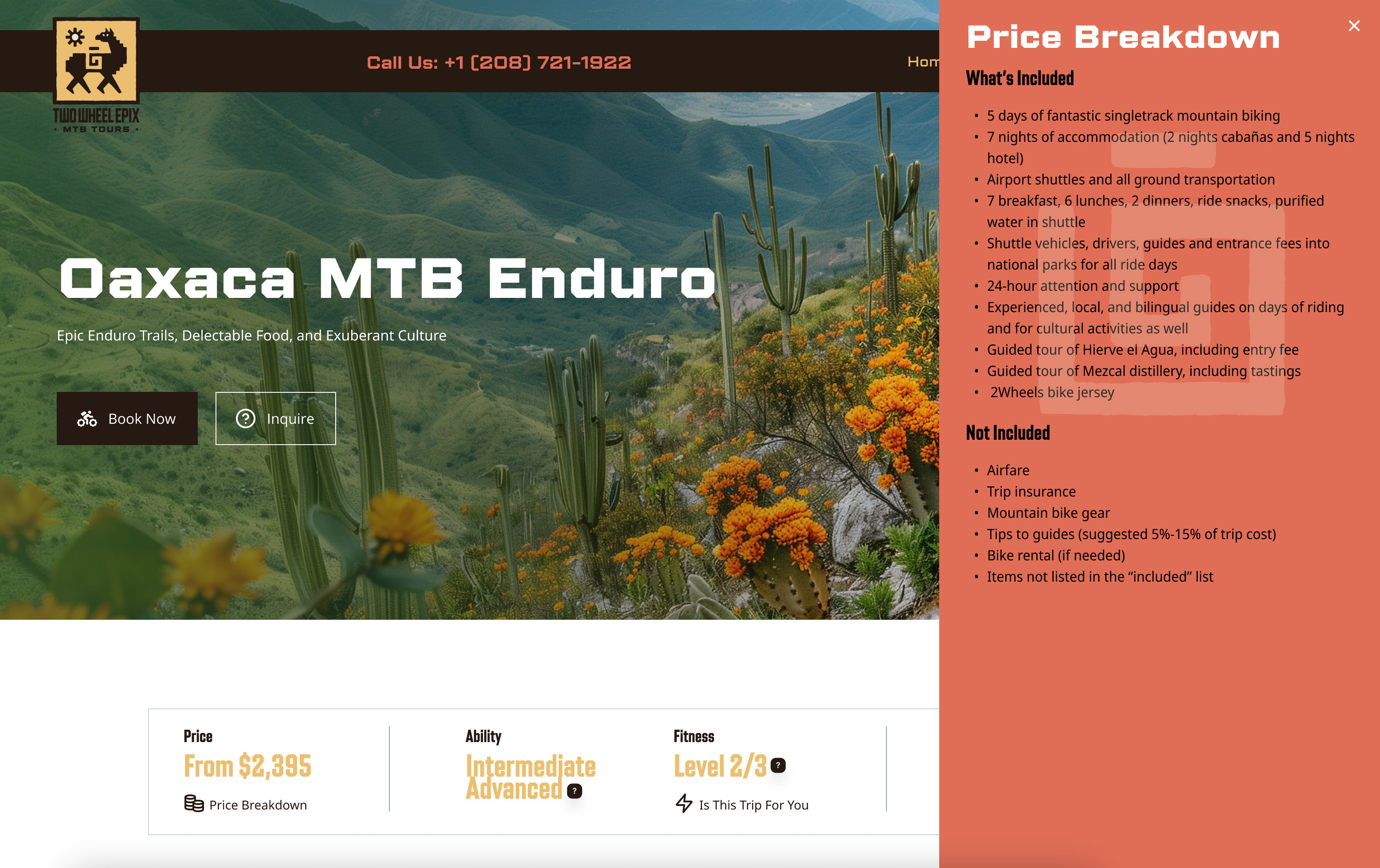 2Wheel Epix Website Redesign
