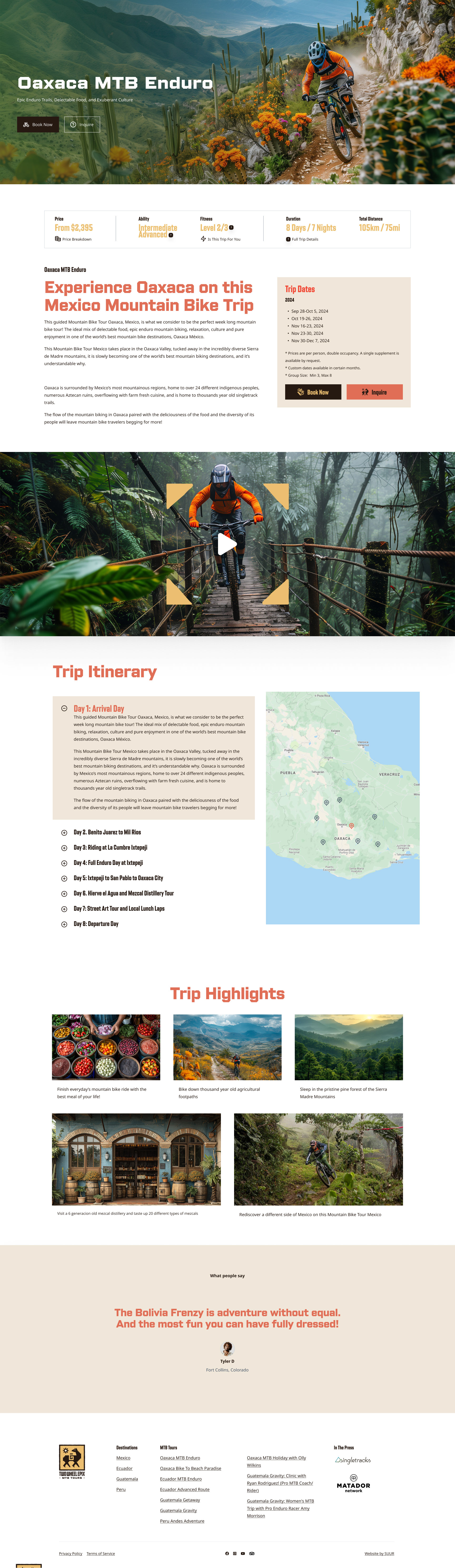 2Wheel Epix Website Redesign