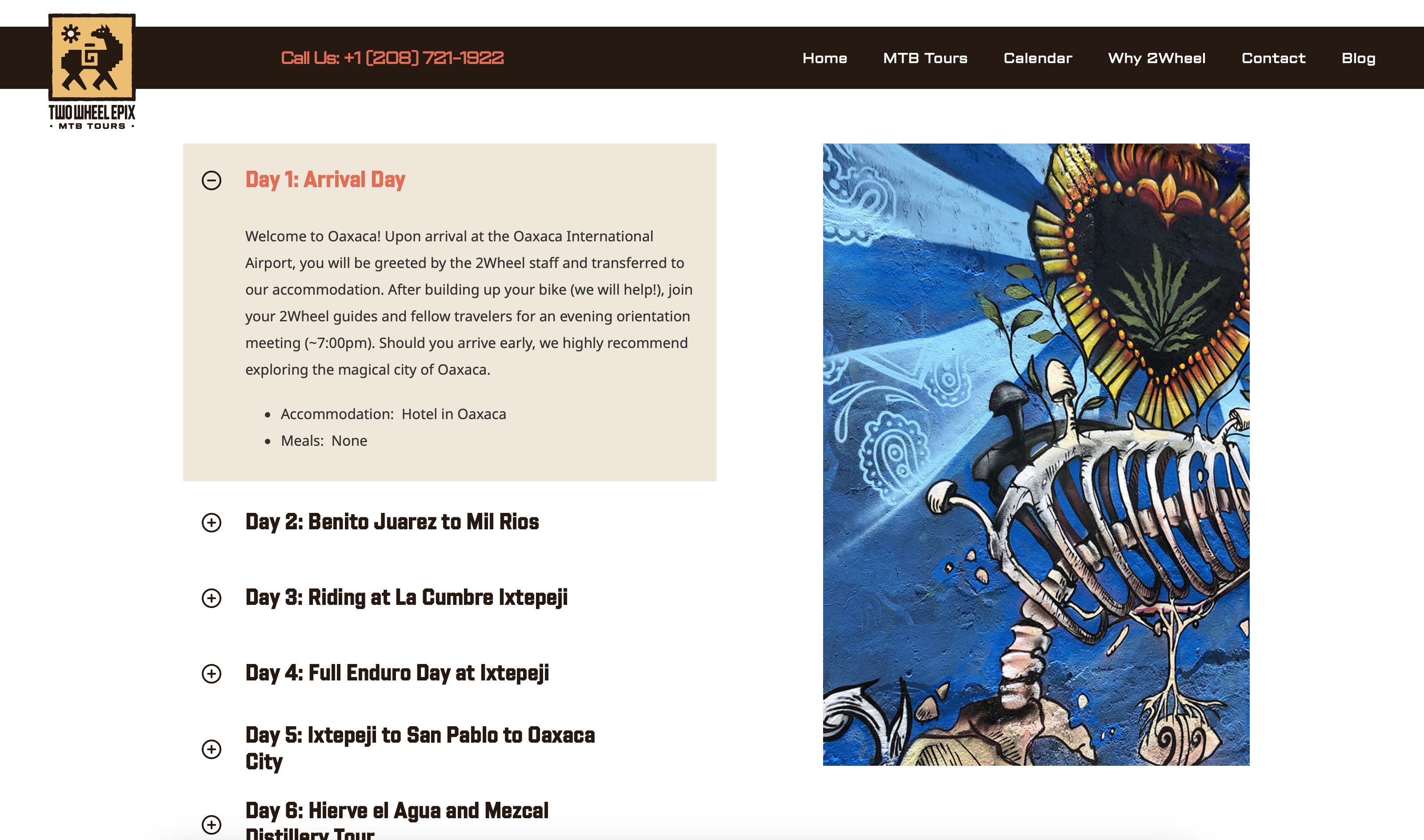 2Wheel Epix Website Redesign