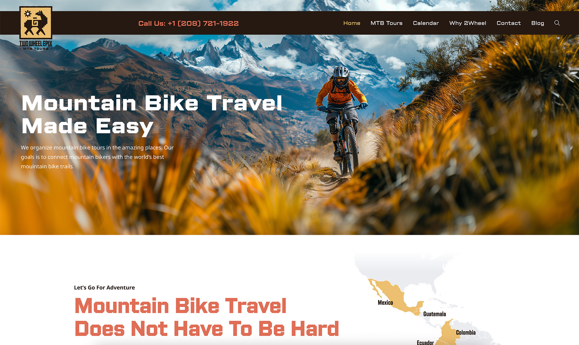 2Wheel Epix Website Redesign