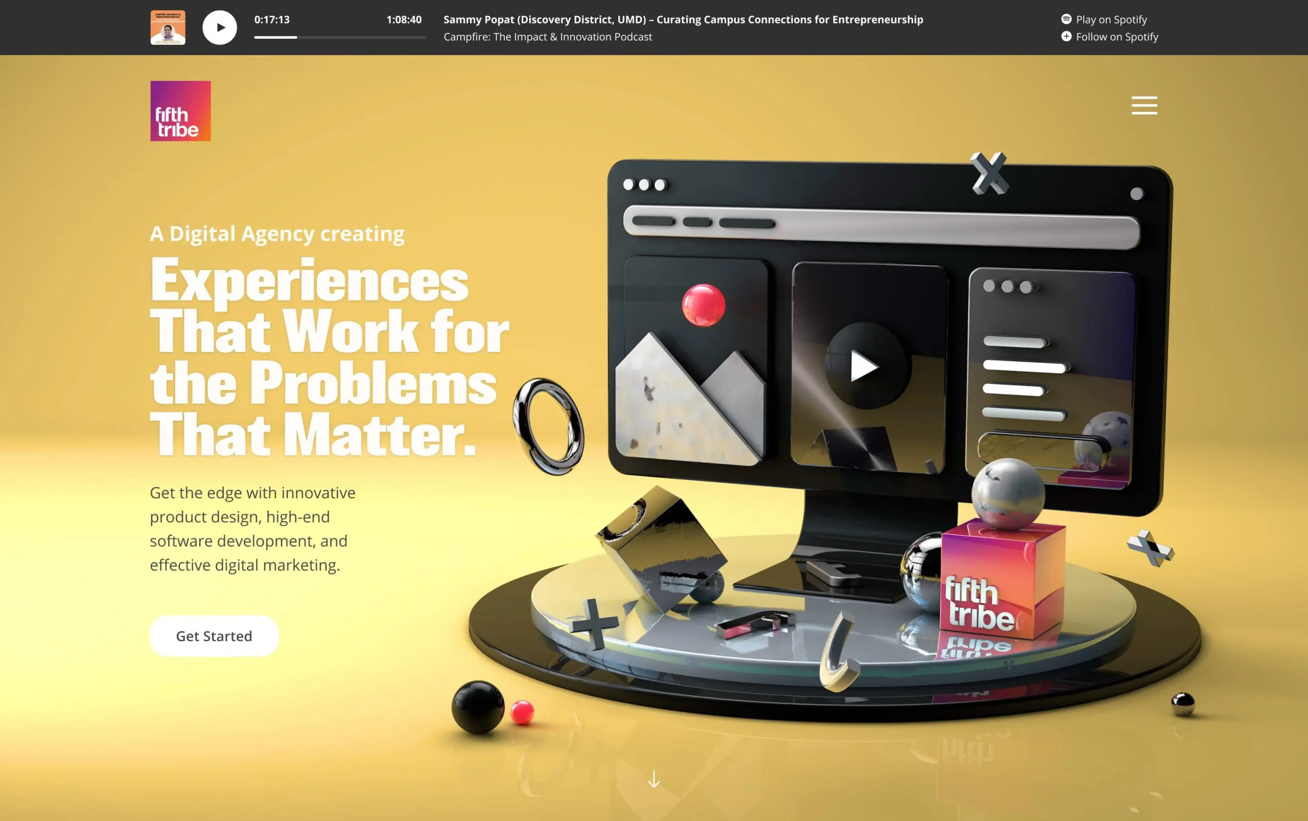 Fifth Tribe UX/UI Design Case Study Fifth Tribe UX/UI Design Case Study