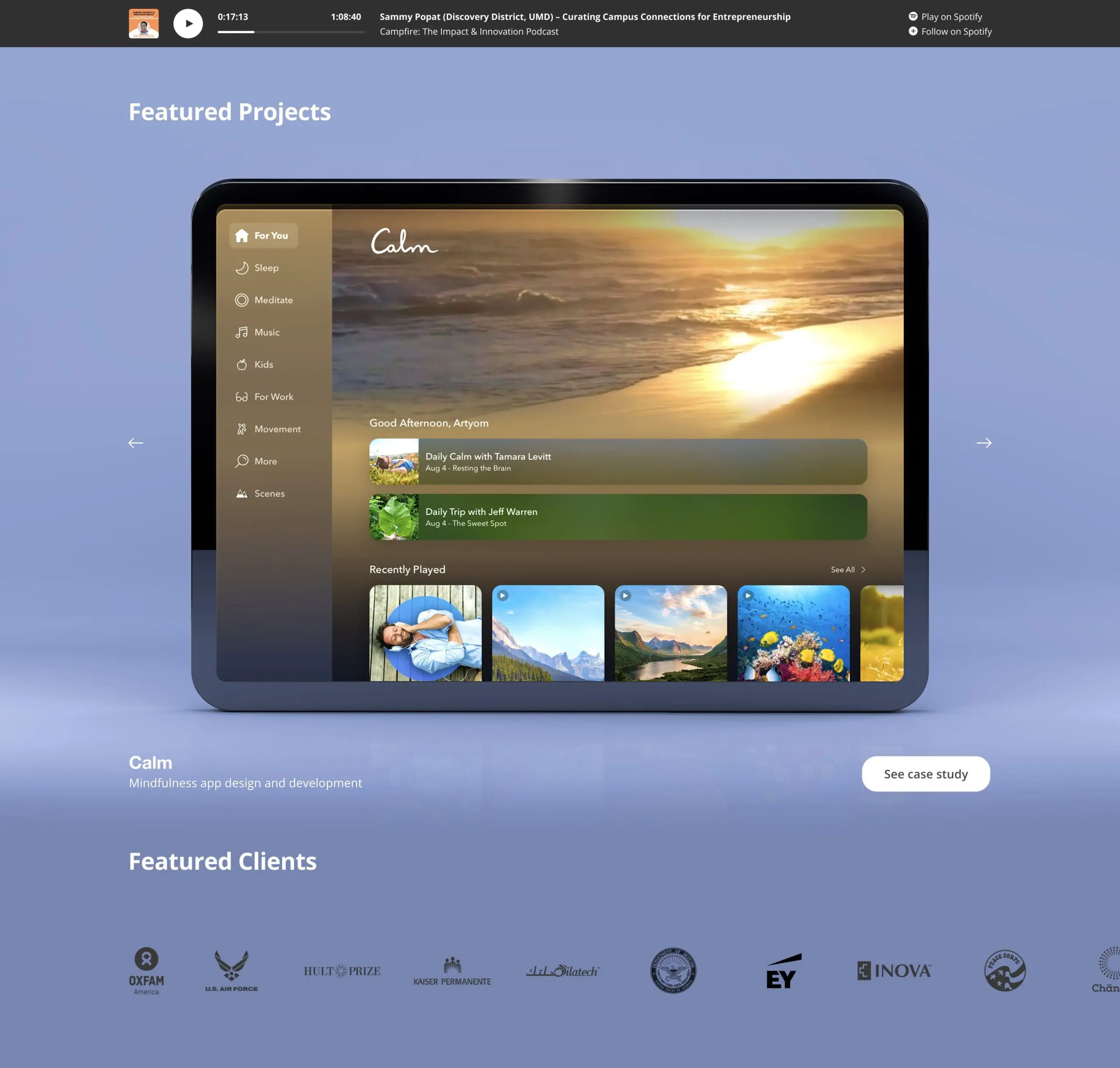 Fifth Tribe UX/UI Design Case Study