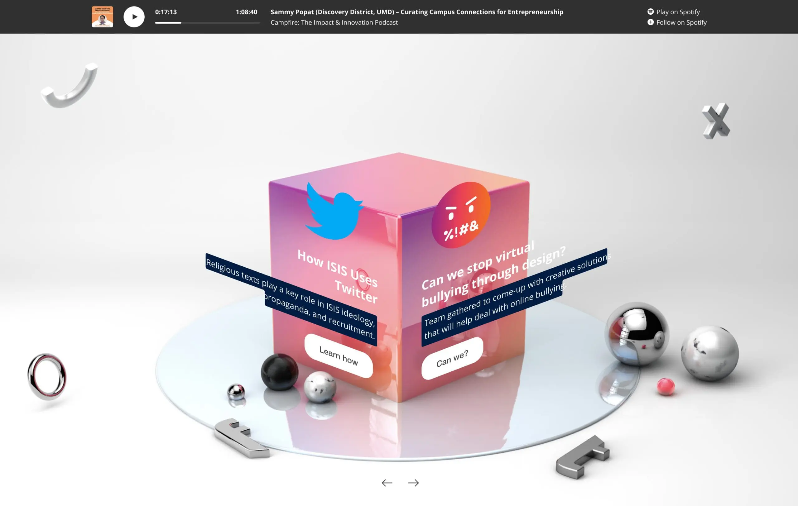 Fifth Tribe UX/UI Design Case Study