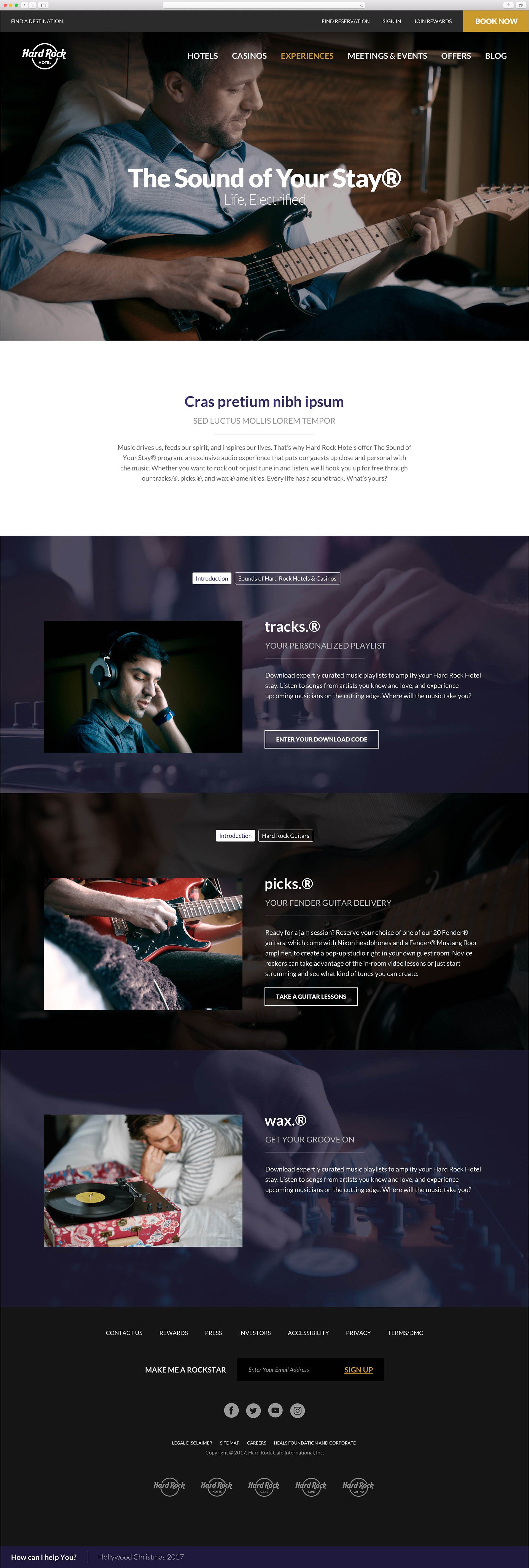 Hard Rock Corporate 10