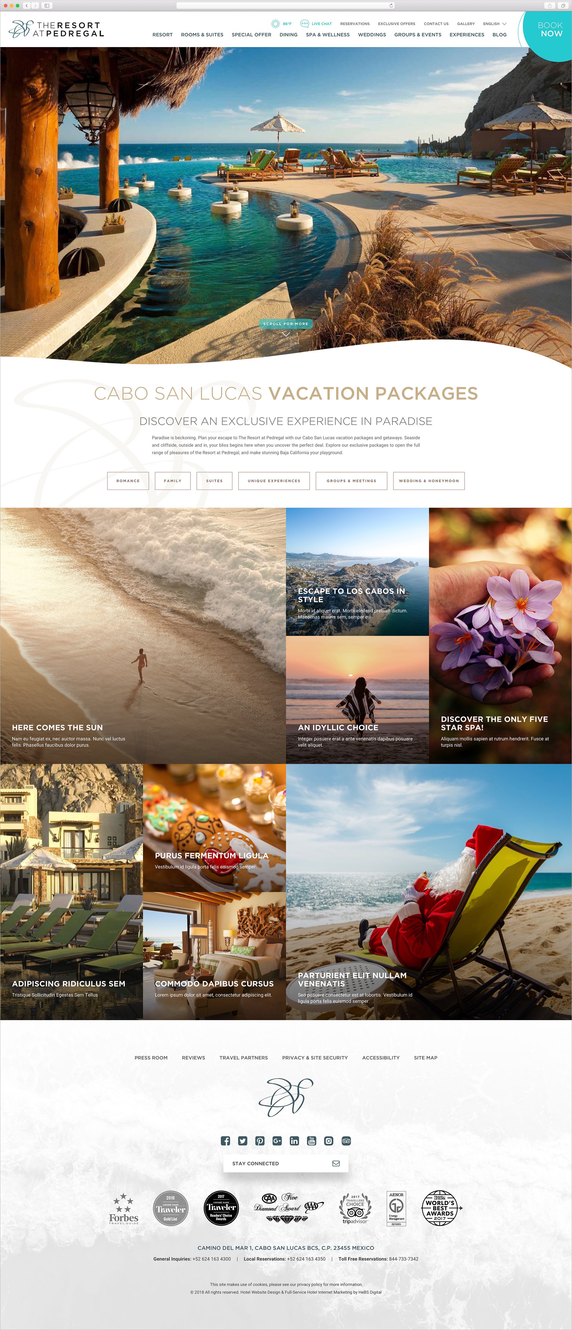 The Resort at Pedregal