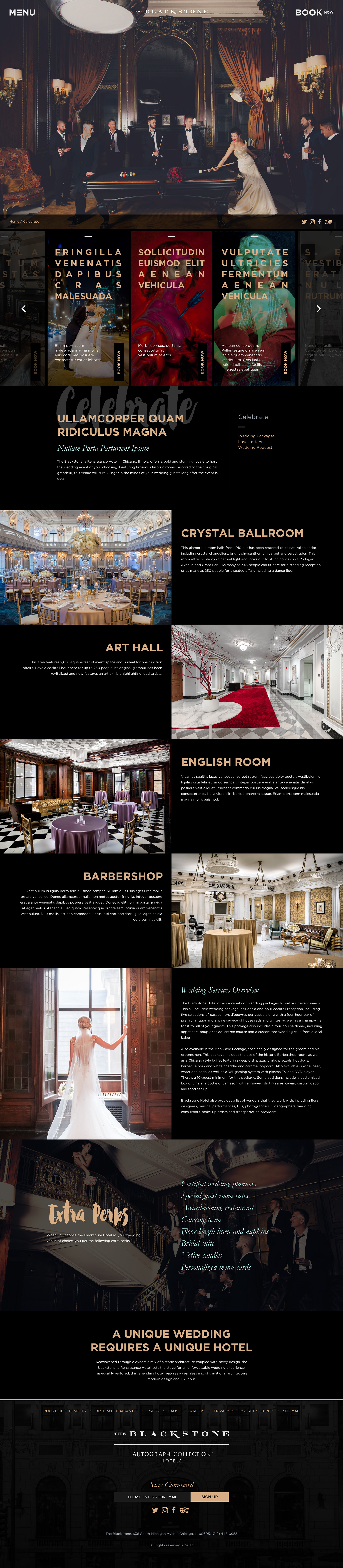 Blackstone Chicago Hotel