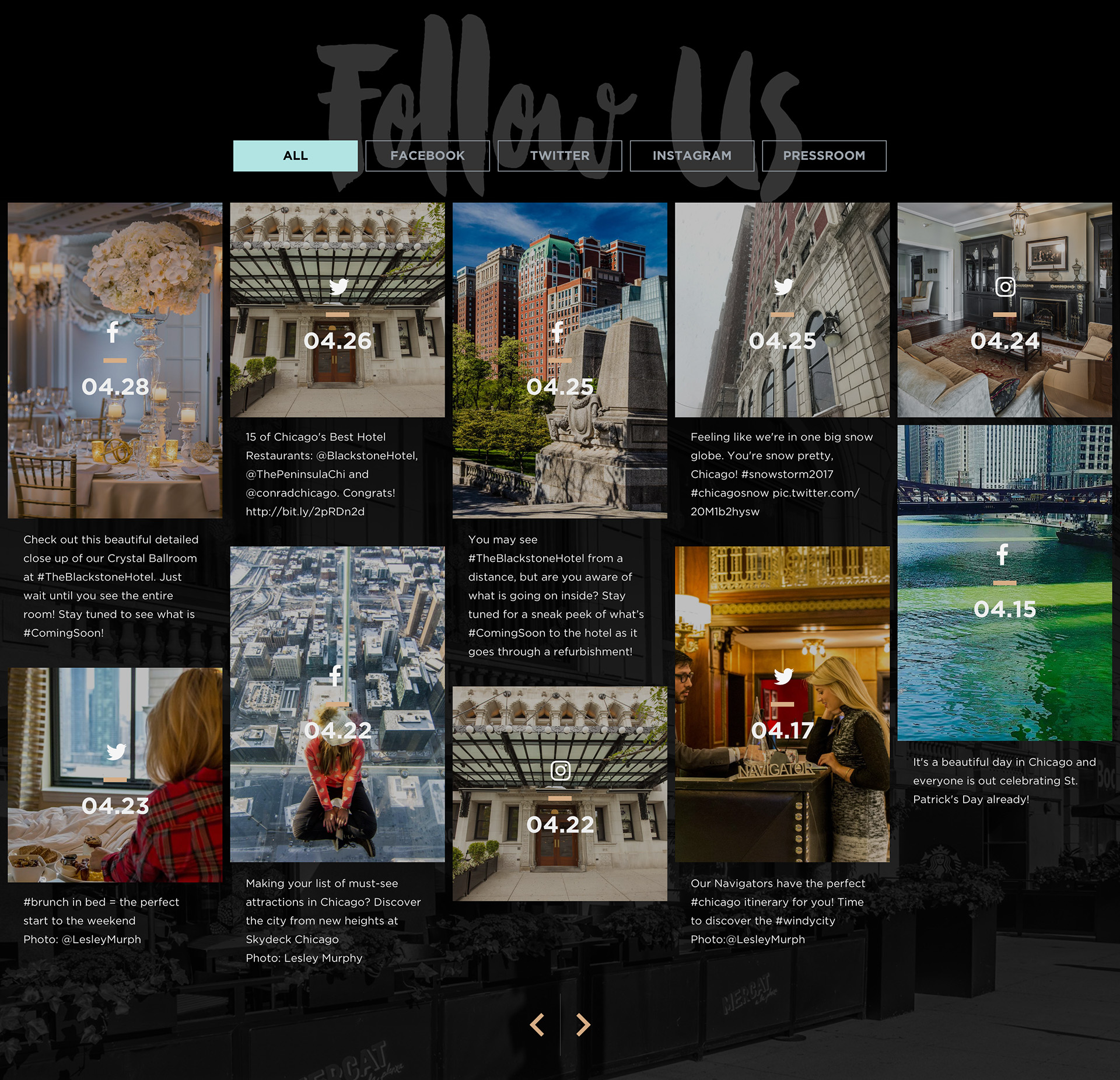 Blackstone Chicago Hotel