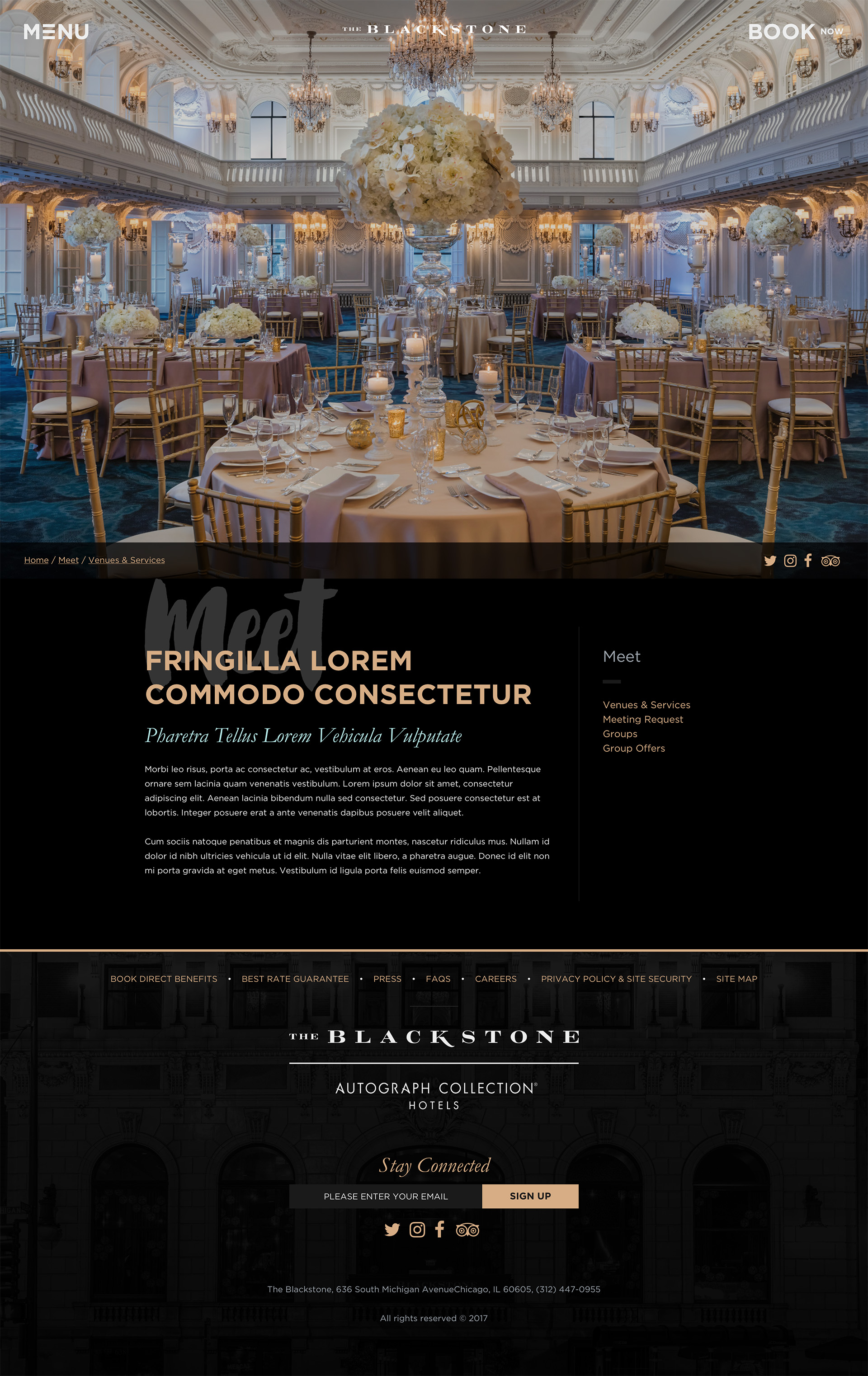 Blackstone Chicago Hotel