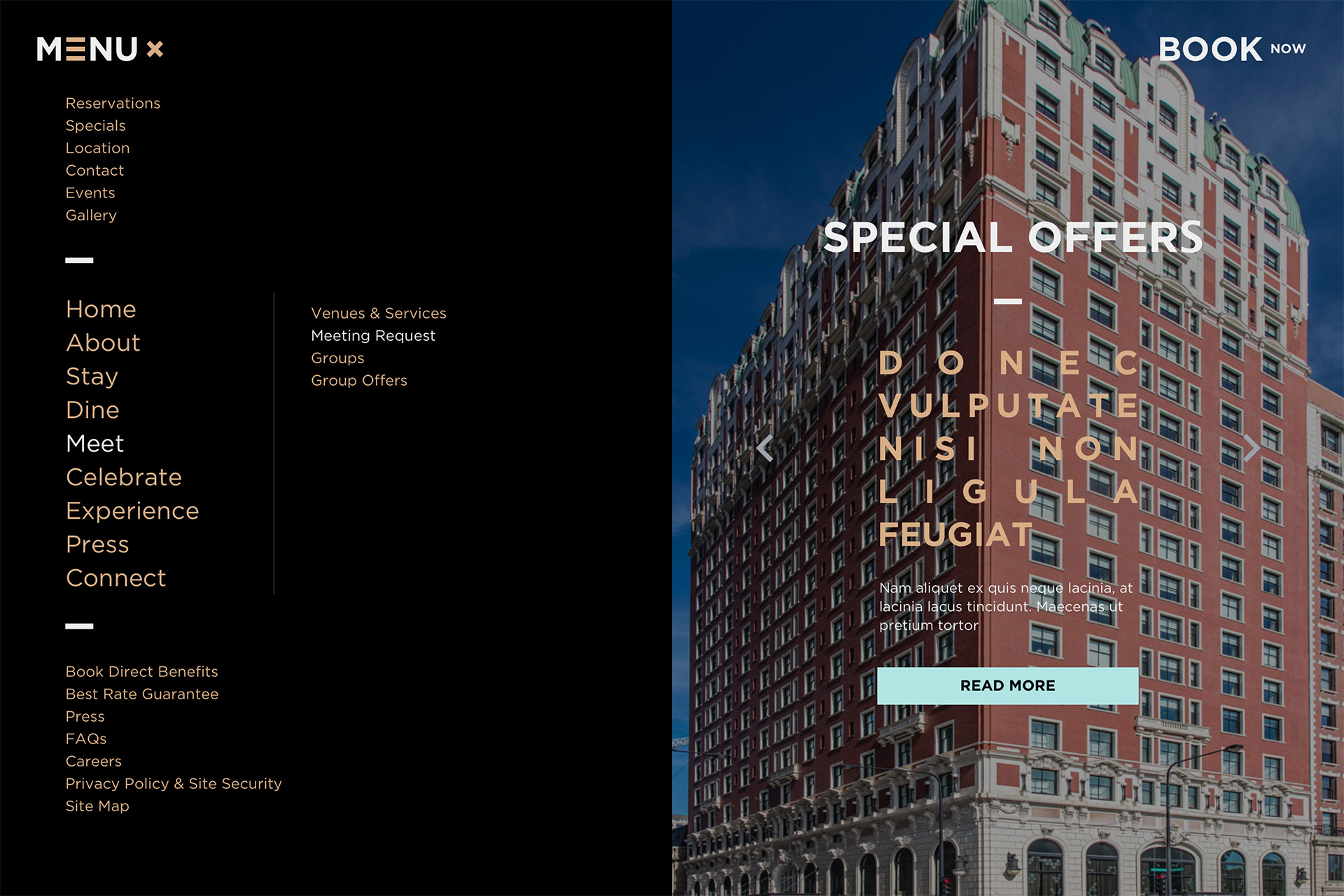 Blackstone Chicago Hotel